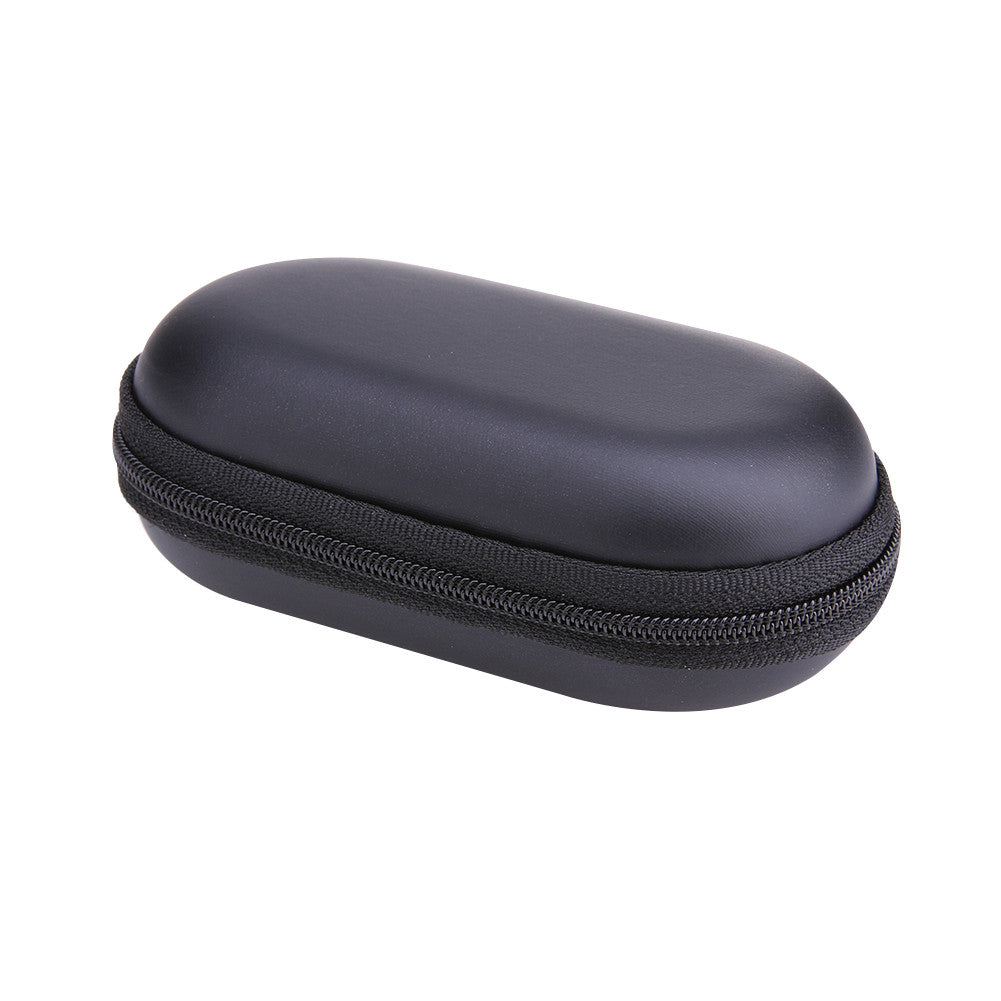 Elliptical EVA Storage Cases Portable Headphone Case for Cellphone USB Chargers Cables Headphone Cable Mp3 Mp4 Keys