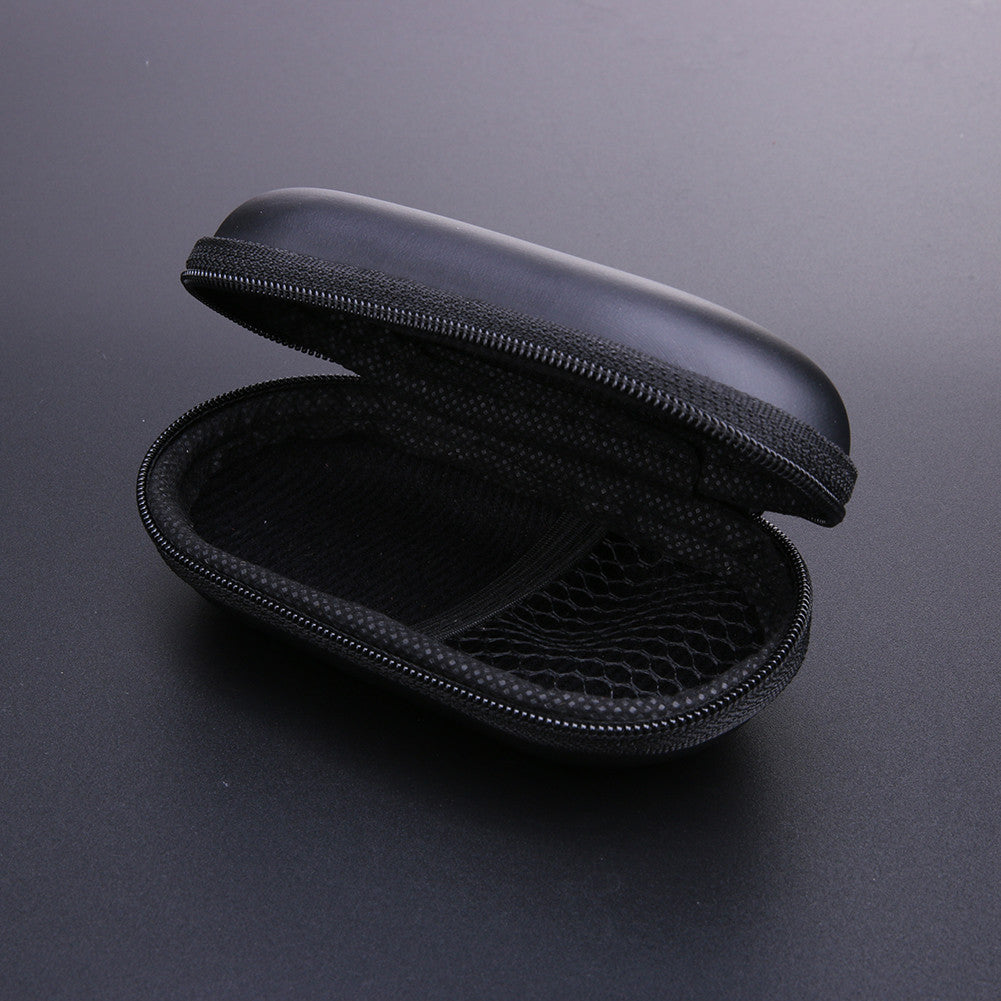Elliptical EVA Storage Cases Portable Headphone Case for Cellphone USB Chargers Cables Headphone Cable Mp3 Mp4 Keys