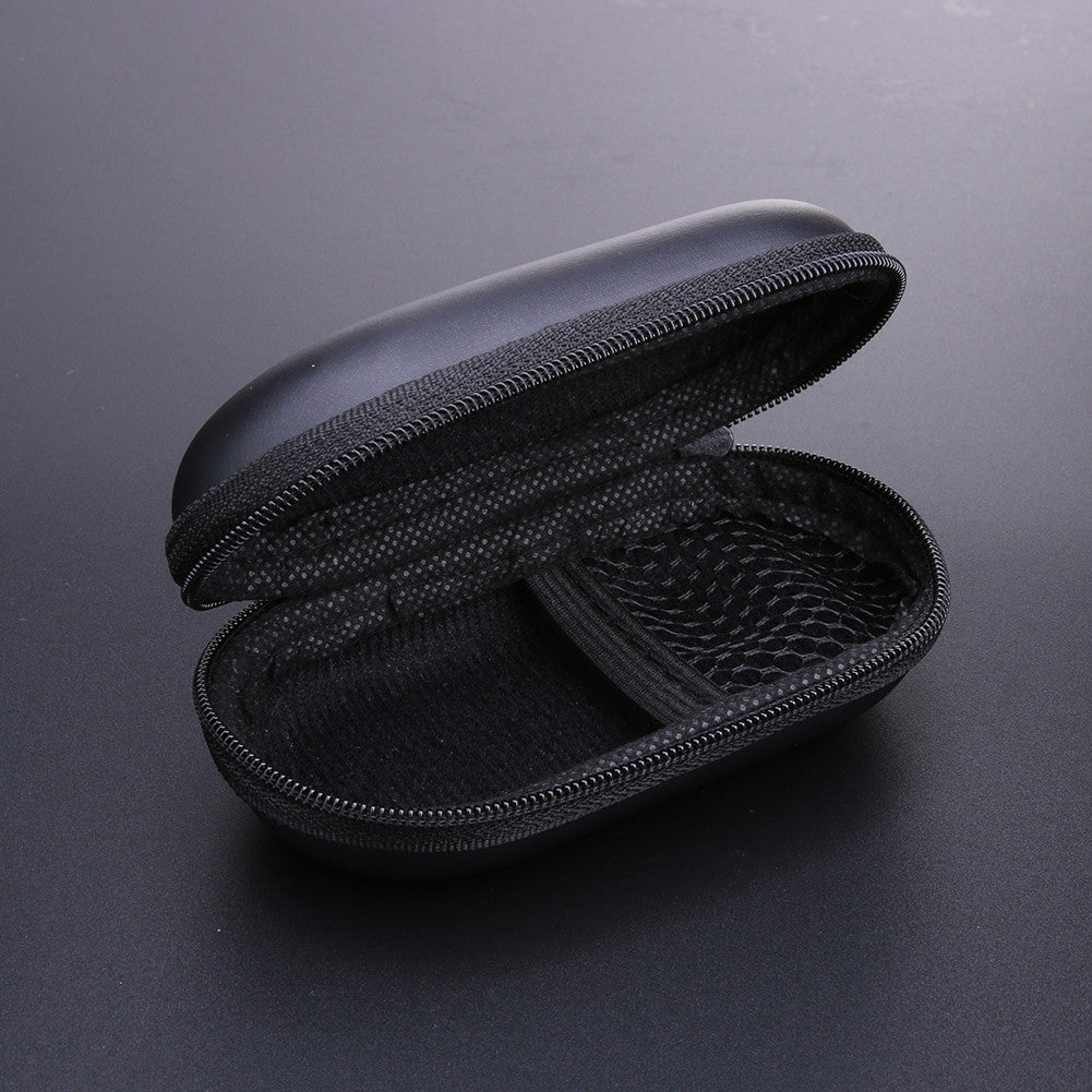 Elliptical EVA Storage Cases Portable Headphone Case for Cellphone USB Chargers Cables Headphone Cable Mp3 Mp4 Keys
