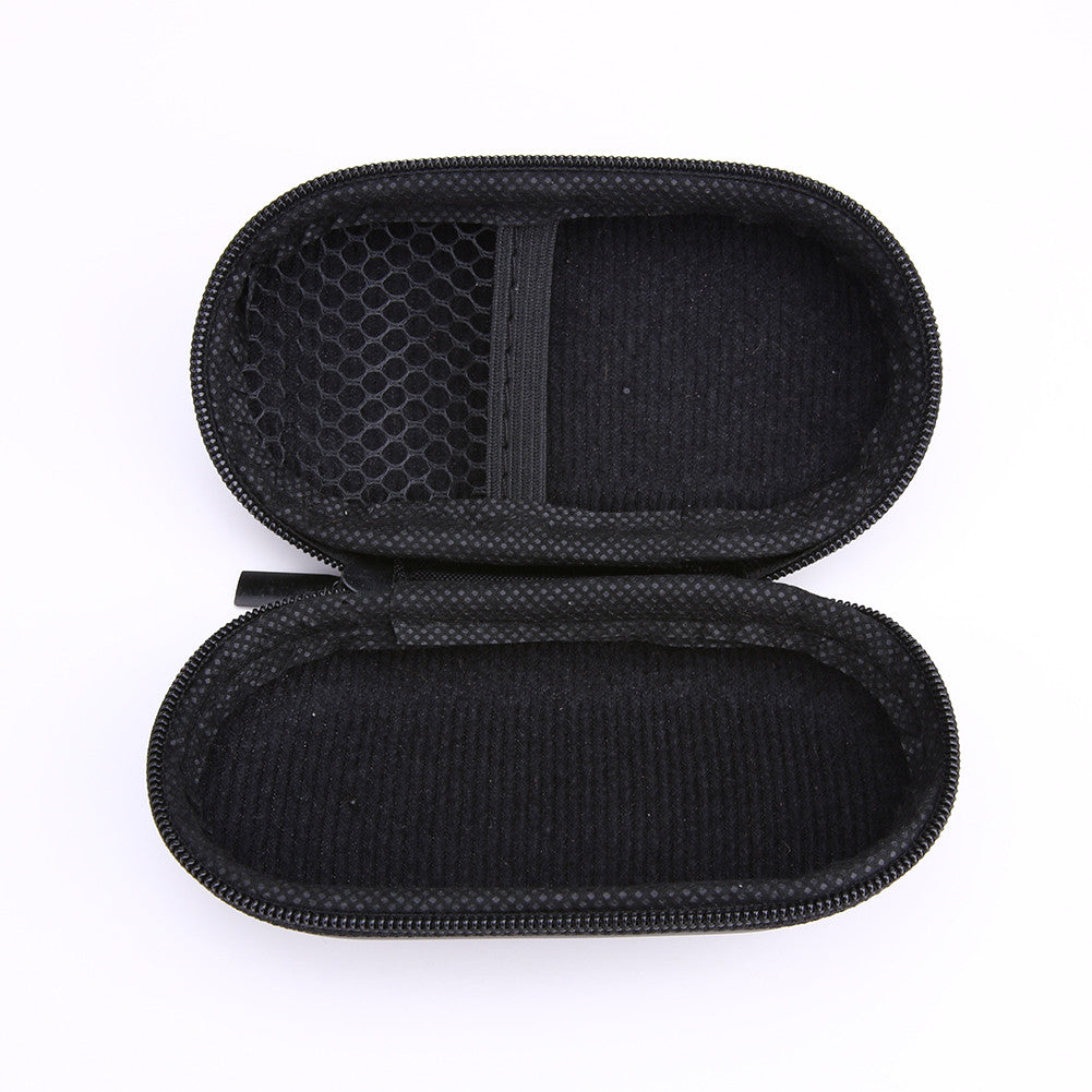 Elliptical EVA Storage Cases Portable Headphone Case for Cellphone USB Chargers Cables Headphone Cable Mp3 Mp4 Keys
