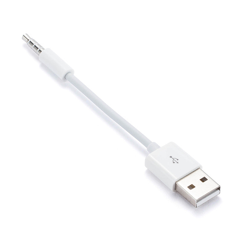 High quality USB 2.0 Data Sync Charger Transfer Cable for Apple iPod Shuffle 3rd 4th 5th 6th Free Shipping