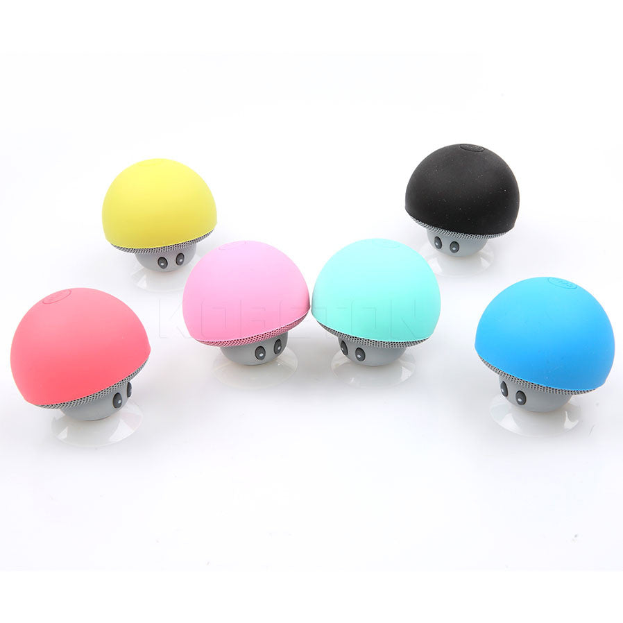2017 Mini Wireless Bluetooth Mushroom Speaker for Xiaomi For iPhone phone Portable Waterproof Speaker Stereo Music Player