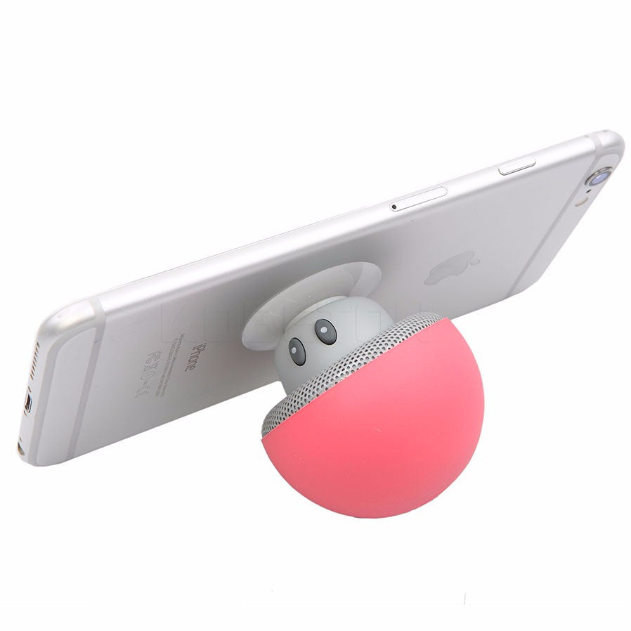 2017 Mini Wireless Bluetooth Mushroom Speaker for Xiaomi For iPhone phone Portable Waterproof Speaker Stereo Music Player