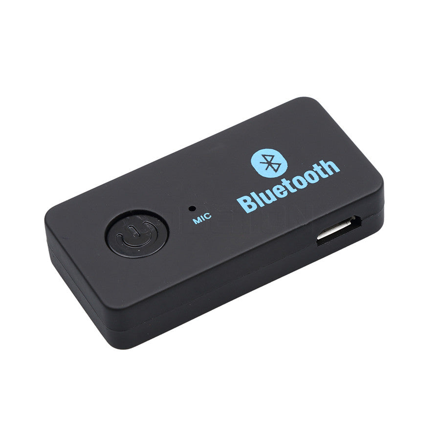 2017 New 3.5mm Wireless Bluetooth Audio Music Receiver Streaming Car  Car Kit with Mic for Speaker Headphone MP3 Phone