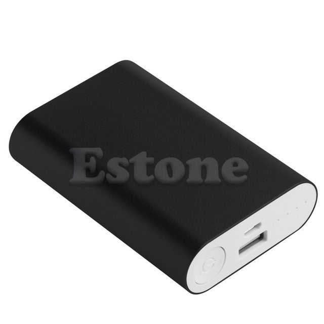 5V 2.1A Aluminum Power Bank Case Kit 3X 18650 Battery Charger Box for Cell Phone