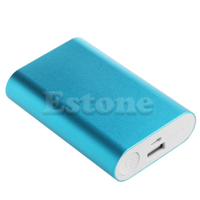 5V 2.1A Aluminum Power Bank Case Kit 3X 18650 Battery Charger Box for Cell Phone