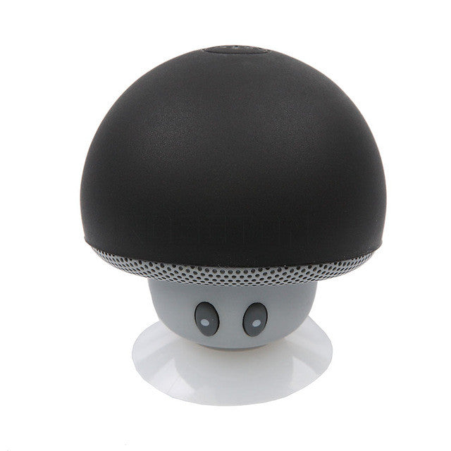 2017 Mini Wireless Bluetooth Mushroom Speaker for Xiaomi For iPhone phone Portable Waterproof Speaker Stereo Music Player