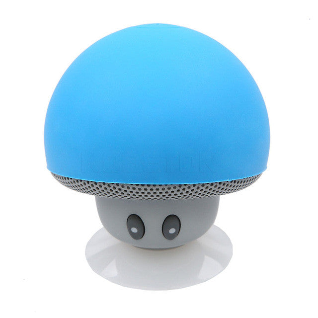 2017 Mini Wireless Bluetooth Mushroom Speaker for Xiaomi For iPhone phone Portable Waterproof Speaker Stereo Music Player