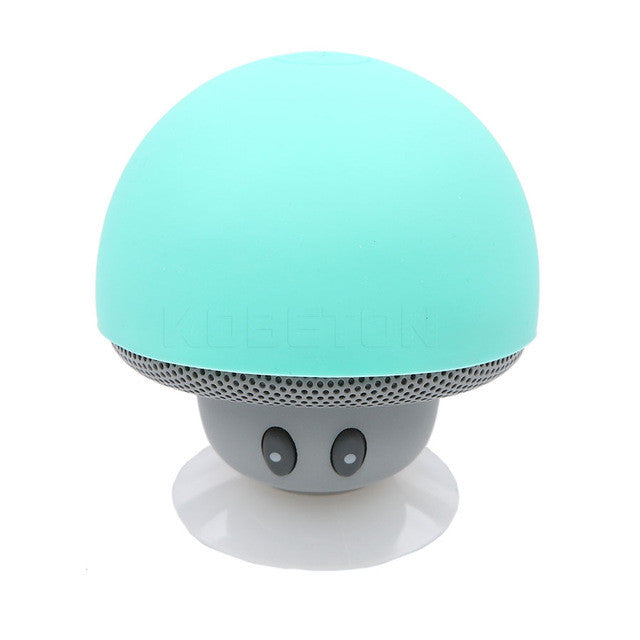 2017 Mini Wireless Bluetooth Mushroom Speaker for Xiaomi For iPhone phone Portable Waterproof Speaker Stereo Music Player