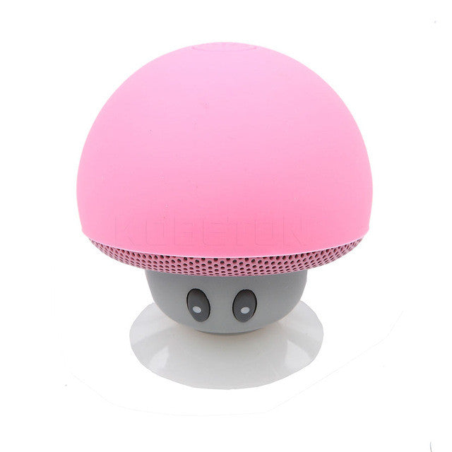 2017 Mini Wireless Bluetooth Mushroom Speaker for Xiaomi For iPhone phone Portable Waterproof Speaker Stereo Music Player