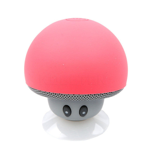 2017 Mini Wireless Bluetooth Mushroom Speaker for Xiaomi For iPhone phone Portable Waterproof Speaker Stereo Music Player