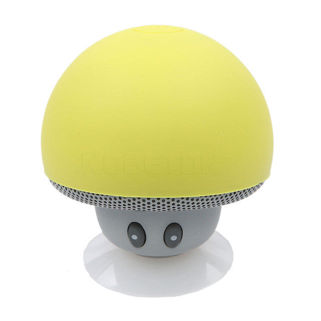 2017 Mini Wireless Bluetooth Mushroom Speaker for Xiaomi For iPhone phone Portable Waterproof Speaker Stereo Music Player