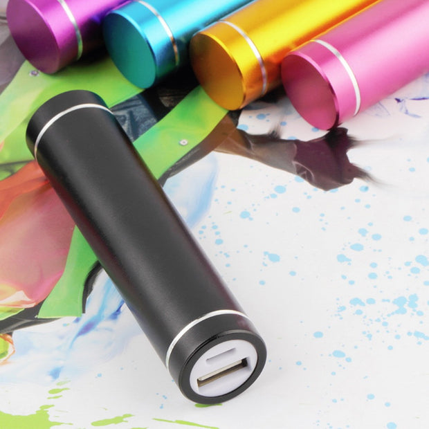 Multicolor USB 5V POWER BANK Suit 18650 BATTERY External Kit Case Box Per universal Cell Phones