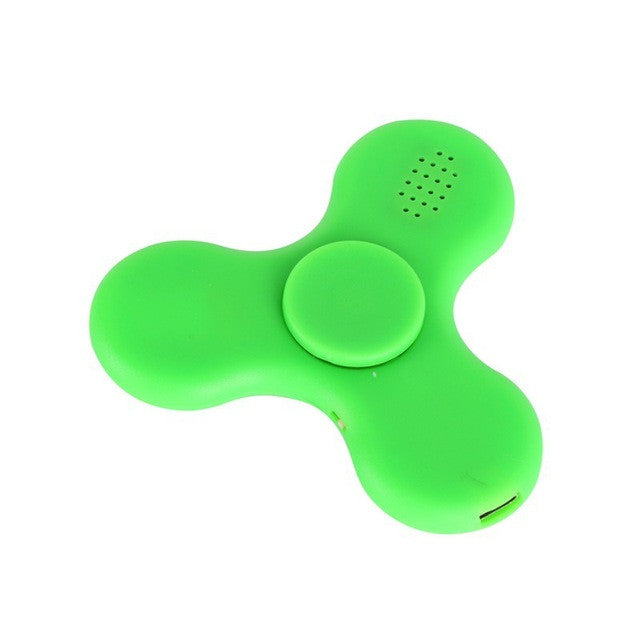 2017 MINI Bluetooth Speaker Music Fidget Spinner EDC Hand Spinner For Autism And Kids/Adult Funny Fidget Toy
