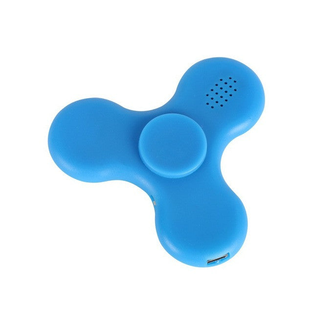 2017 MINI Bluetooth Speaker Music Fidget Spinner EDC Hand Spinner For Autism And Kids/Adult Funny Fidget Toy