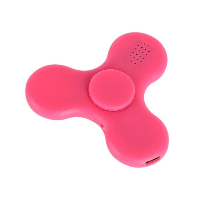 2017 MINI Bluetooth Speaker Music Fidget Spinner EDC Hand Spinner For Autism And Kids/Adult Funny Fidget Toy