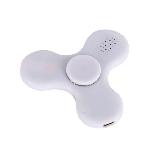 2017 MINI Bluetooth Speaker Music Fidget Spinner EDC Hand Spinner For Autism And Kids/Adult Funny Fidget Toy