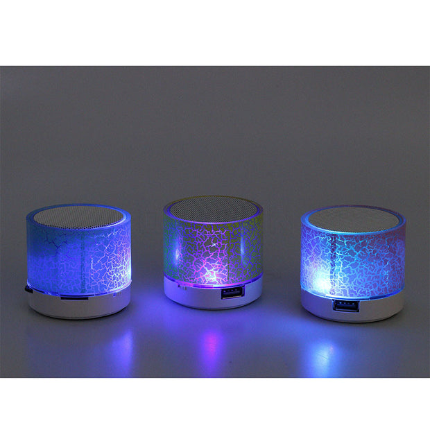 Wireless Portable Mini LED Bluetooth Speaker