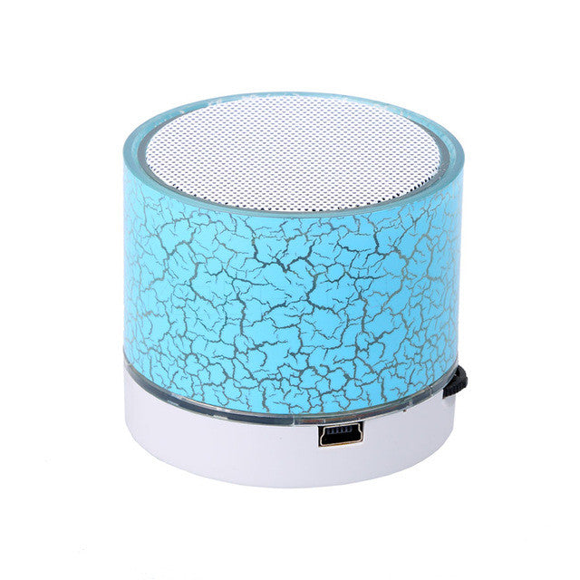 Wireless Portable Mini LED Bluetooth Speaker