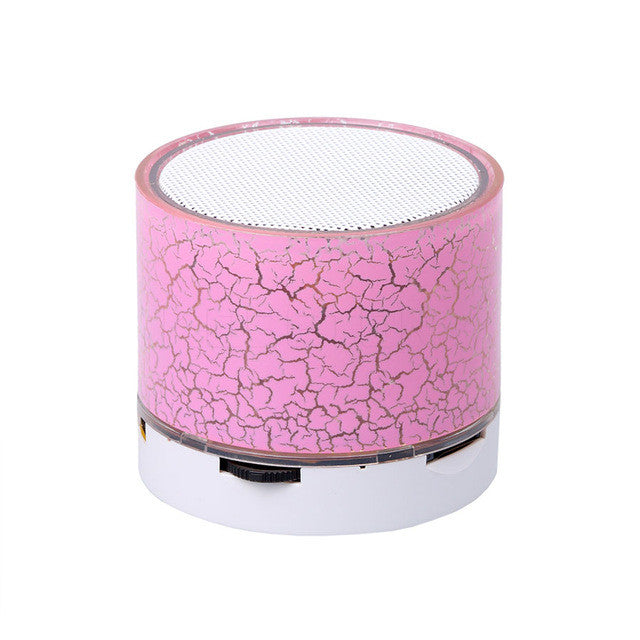 Wireless Portable Mini LED Bluetooth Speaker