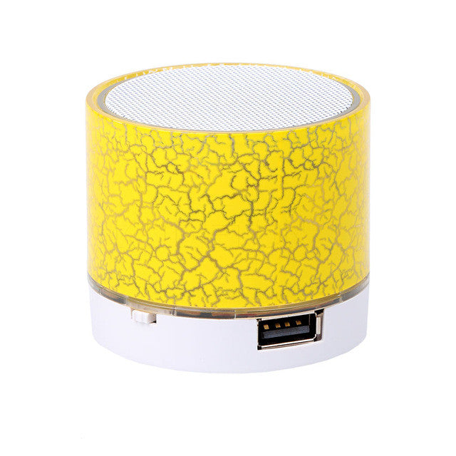 Wireless Portable Mini LED Bluetooth Speaker