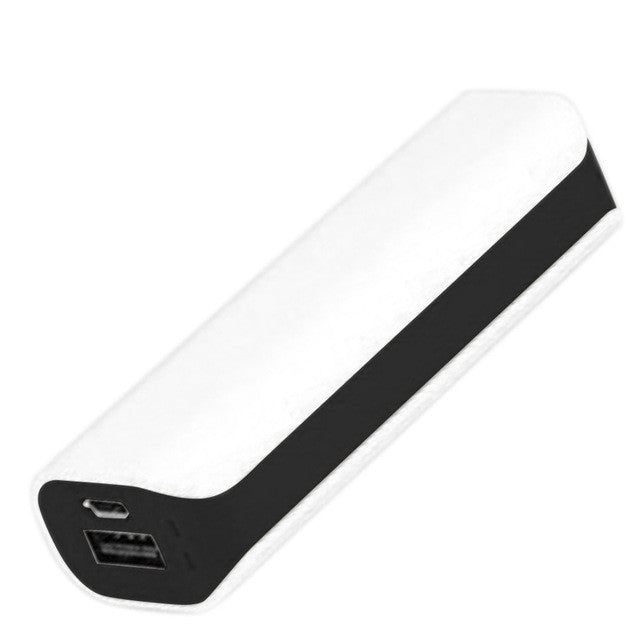 USB 2600mAh 1 x 18650 External Battery Case Charger Power Bank DIY Box Portable