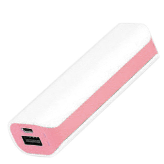 USB 2600mAh 1 x 18650 External Battery Case Charger Power Bank DIY Box Portable