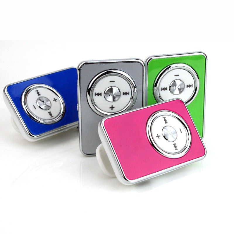 Mini Clips Mp3 Player Sports Portable Mp3 Music Player Media Player Supports 8GB Micro SD Drop Shipping