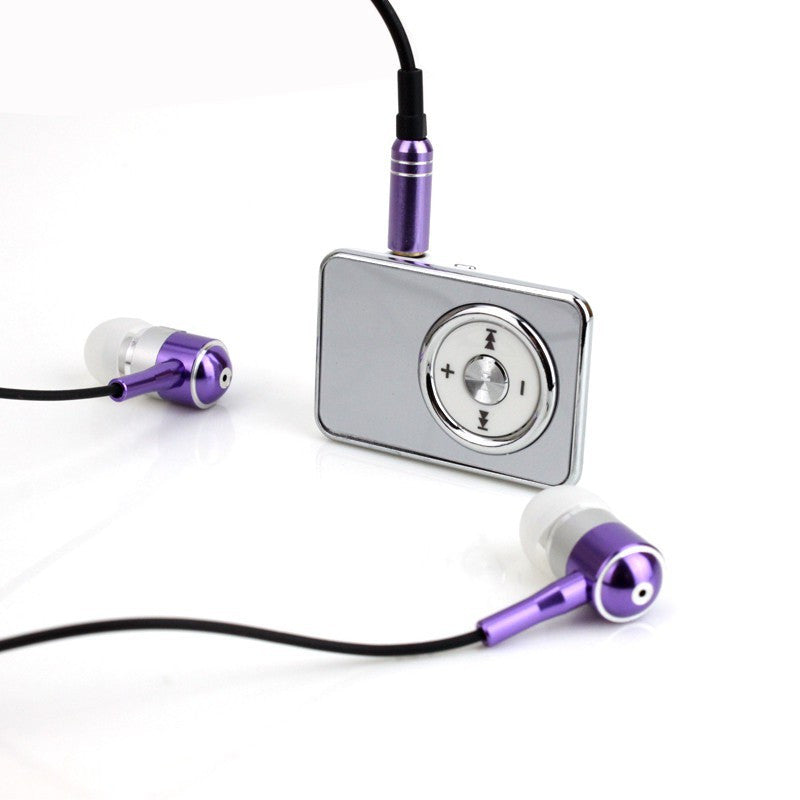 Mini Clips Mp3 Player Sports Portable Mp3 Music Player Media Player Supports 8GB Micro SD Drop Shipping