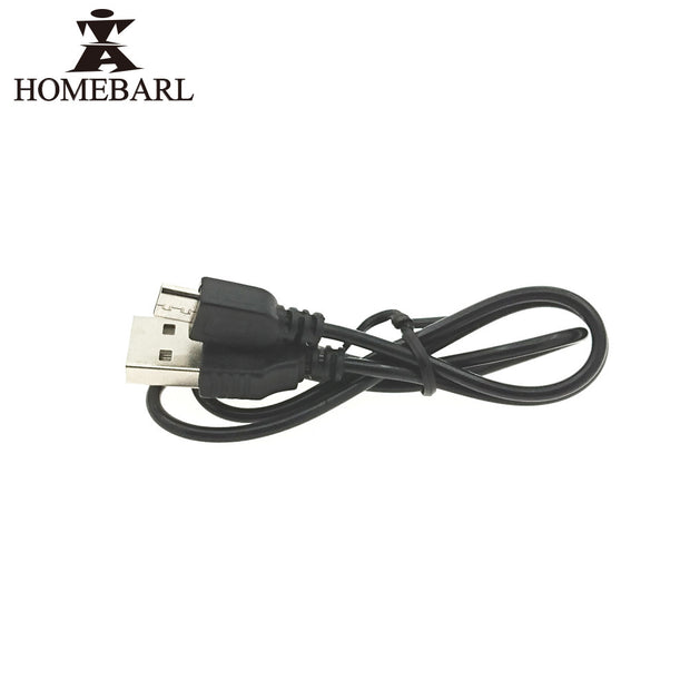 HOMEBARL Portable Micro USB 2.0 Charging Cable Charger Line Cord For Bluetooth Headset Headphone Earphone Android Micro Port B39